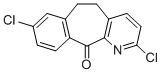 2,8-Dichloro-5,6-dihydro-11H-benzo[5,6]cyclohepta[1,2-b]pyridin-11-one molecular structure (CAS 133330-61-7)