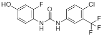 Regorafenib Urea Impurity molecular structure (CAS 1333390-56-9)