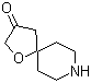 1-Oxa-8-azaspiro[4.5]decan-3-one molecular structure (CAS 133382-42-0)