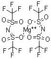 Magnesium trifluoromethanesulfonamide molecular structure (CAS 133395-16-1)