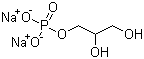 甘油磷酸酯二钠盐分子结构 (CAS 1334-74-3)