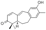 Heudelotinone molecular structure (CAS 133453-58-4)