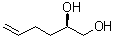 (R)-5-Hexene-1,2-diol molecular structure (CAS 133494-68-5)