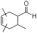structure of CAS# 1335-66-6, Isocyclocitral