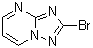 2-Bromo[1,2,4]triazolo[1,5-a]pyrimidine molecular structure (CAS 1335054-80-2)
