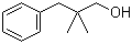 2,2-Dimethyl-3-phenyl-1-propanol molecular structure (CAS 13351-61-6)