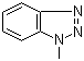 1-Methylbenzotriazole molecular structure (CAS 13351-73-0)