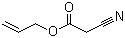 structure of CAS# 13361-32-5, Allyl cyanoacetate