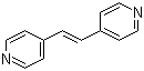 结构式 CAS# 13362-78-2, 1,2-二(4-吡啶基)乙烯