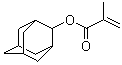 2-Adamantyl methacrylate molecular structure (CAS 133682-15-2)