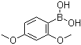 structure of CAS# 133730-34-4, 2,4-Dimethoxybenzeneboronic acid;2,4-Dimethoxyphenylboronic acid