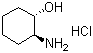 (1S,2S)-(+)-2-Aminocyclohexanol hydrochloride molecular structure (CAS 13374-30-6)