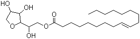 斯盘 80分子结构 (CAS 1338-43-8)