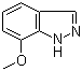 structure of CAS# 133841-05-1, 7-Methoxy-1H-indazole
