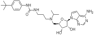 EPZ 004777 molecular structure (CAS 1338466-77-5)