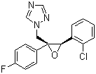 Epoxiconazol molecular structure (CAS 133855-98-8)