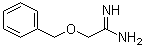 2-(Phenylmethoxy)ethanimidamide molecular structure (CAS 133915-07-8)