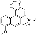 Aristolactam I molecular structure (CAS 13395-02-3)