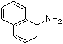 structure of CAS# 134-32-7, 1-Aminonaphthalene;Azoic diazo component 114; Fast garnet B base; Naphthalidam; Naphthalidine; a-Naphthylamine