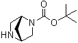 (1R,4R)-tert-Butyl 2,5-diazabicyclo[2.2.1]heptane-2-carboxylate molecular structure (CAS 134003-84-2)