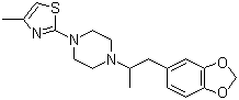 泊地尔芬分子结构 (CAS 13409-53-5)