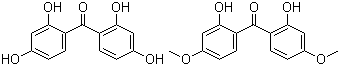 二苯酮-11分子结构 (CAS 1341-54-4)