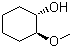 (1S,2S)-(+)-2-甲氧基环己醇分子结构 (CAS 134108-92-2)