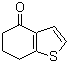 6,7-Dihydro-4-benzo[b]thiophenone molecular structure (CAS 13414-95-4)