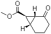 (1alpha,6alpha,7alpha)-2-氧代双环[4.1.0]庚烷-7-甲酸甲酯分子结构 (CAS 134176-20-8)