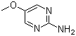 2-Amino-5-methoxypyrimidine molecular structure (CAS 13418-77-4)