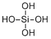 硅酸分子结构 (CAS 1343-98-2)