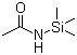 N-(Trimethylsilyl)acetamide molecular structure (CAS 13435-12-6)