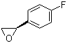 (R)-(4-Fluorophenyl)oxirane molecular structure (CAS 134356-73-3)