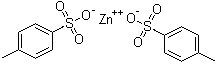 structure of CAS# 13438-45-4, Zinc tosylate;Zinc bis(p-toluenesulfonate); Zinc p-toluenesulfonate; Zinc p-toluenesulfonate; Zinc toluenesulfonate