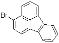 3-Bromofluoranthene molecular structure (CAS 13438-50-1)
