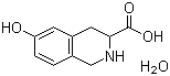 6-Hydroxy-1,2,3,4-tetrahydroisoquinoline-3-carboxylic acid hydrate molecular structure (CAS 134388-87-7)