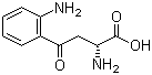 structure of CAS# 13441-51-5, D-Kynurenine;D-2-Amino-4-(2-aminophenyl)-4-oxobutanoic acid