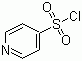 structure of CAS# 134479-04-2, Pyridine-4-sulfonyl chloride;4-Pyridinesulfonyl chloride