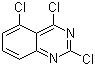 2,4,5-Trichloroquinazoline molecular structure (CAS 134517-55-8)