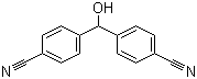 Bis(4-cyanophenyl)methanol molecular structure (CAS 134521-16-7)