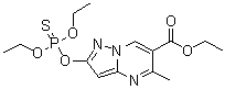 Pyrazophos molecular structure (CAS 13457-18-6)