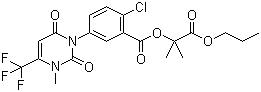 Butafenacil molecular structure (CAS 134605-64-4)