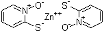 Zinc pyrithione molecular structure (CAS 13463-41-7)