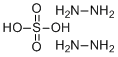Dihydrazine sulfate molecular structure (CAS 13464-80-7)