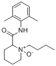 Bupivacaine N-Oxide HCl molecular structure (CAS 1346597-81-6)