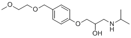 Bisoprolol EP Impurity Q molecular structure (CAS 1346604-00-9)