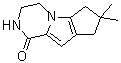 3,4,7,8-Tetrahydro-7,7-dimethyl-2H-cyclopenta[4,5]pyrrolo[1,2-a]pyrazin-1(6H)-one molecular structure (CAS 1346674-23-4)