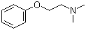 N,N-Dimethyl-2-phenoxyethylamine molecular structure (CAS 13468-02-5)