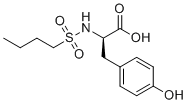 Tirofiban impurity 12 molecular structure (CAS 1346918-32-8)