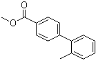 2'-甲基联苯-4-羧酸乙酯分子结构 (CAS 134694-65-8)